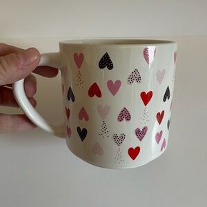 Threshold Heart Pattern Mug